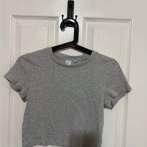 TNA Heather Gray Tee